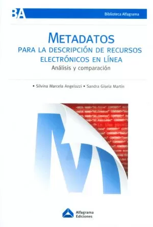 Carátula de Descripción de recursos electrónicos en línea