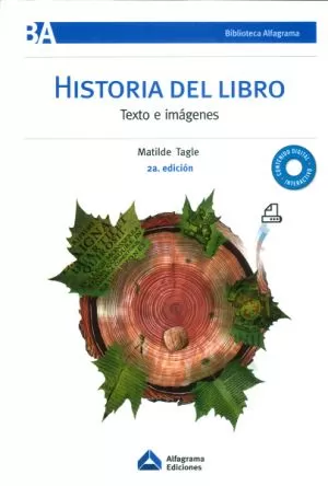Carátula de Historia del libro
