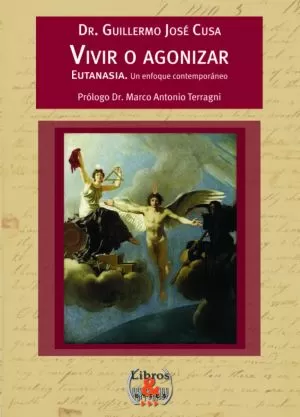 Carátula de Vivir o agonizar