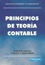 Carátula de Principios de teoría contable
