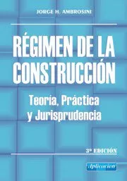 Carátula de Régimen de la construcción