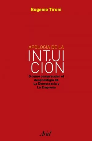 Carátula de Apología de la intuición