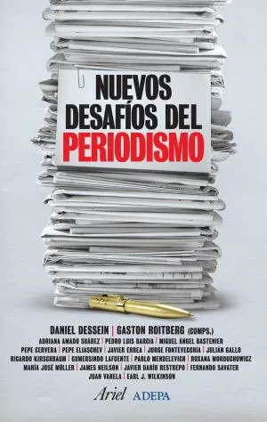 Carátula de Desafíos del periodismo