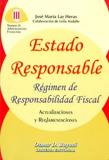 Carátula de Ley Nº 24.156 Régimen de Responsabilidad Fiscal de la Administración Nacional