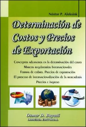 Carátula de Determinación de costos y precios de exportación