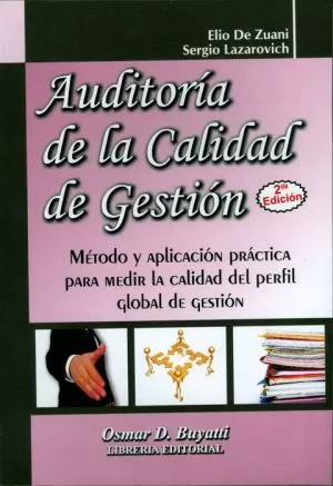 Carátula de Auditoría de la calidad de gestión