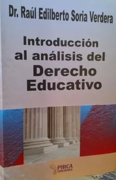 Carátula de Introducción al análisis del derecho educativo