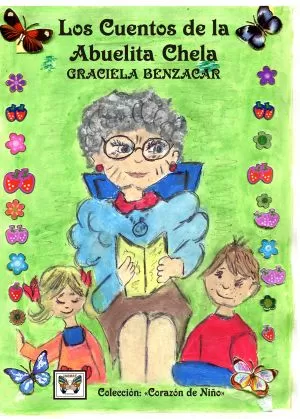 Carátula de Los cuentos de la abuelita Chela