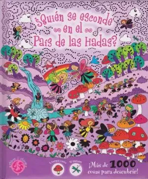 Carátula de Quién se esconde en el país de las hadas?