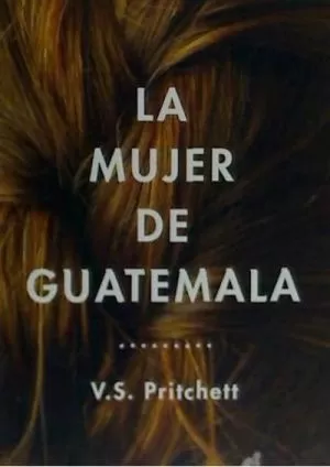 Carátula de La mujer de Guatemala