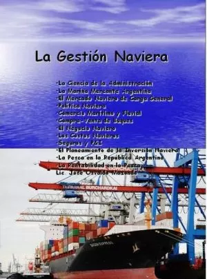 Carátula de La gestión naviera