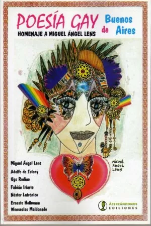 Carátula de Poesía gay de Buenos Aires