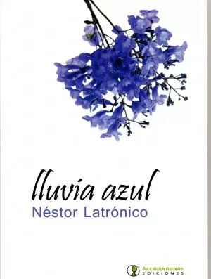 Carátula de Lluvia azul