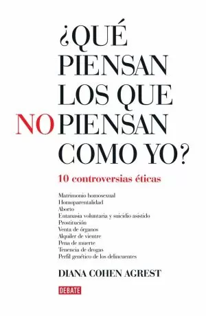 Carátula de Que piensan los que no piensan como yo