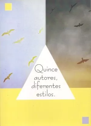 Carátula de Quince autores, quince estilos