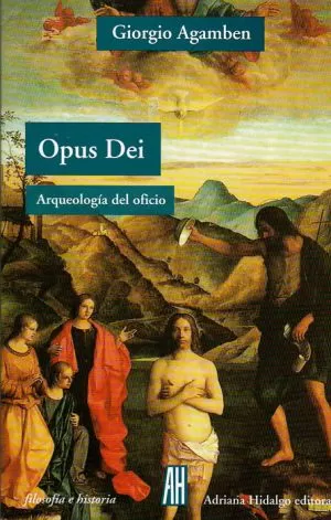 Carátula de Opus Dei