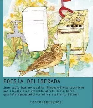 Carátula de Poesía deliberada