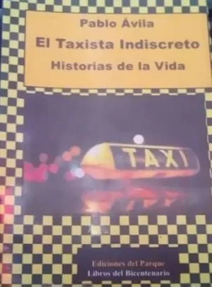 Carátula de El taxista indiscreto
