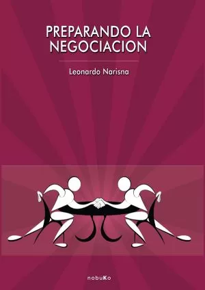 Carátula de Preparando la negociación