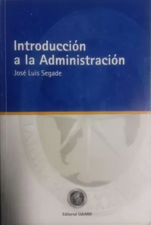 Carátula de Introducción a la administración