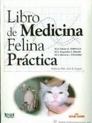 Carátula de Libro de medicina felina práctica