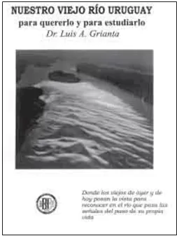 Carátula de Nuestro viejo río Uruguay