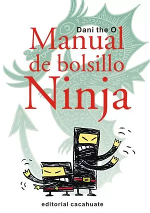 Carátula de Manual de bolsillo ninja
