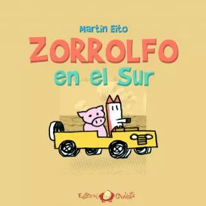 Carátula de Zorrolfo en el sur