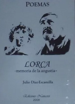 Carátula de Lorca memoria de la angustia