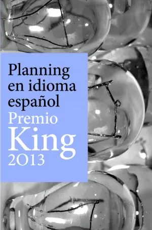 Carátula de Planning en idioma español, premio King 2013