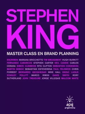 Carátula de Masterclass en brand planning