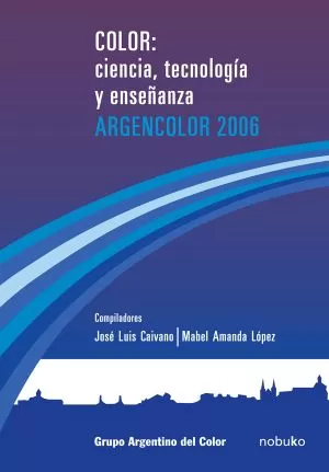 Carátula de Color, ciencia, tecnología y enseñanza