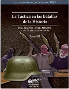 Carátula de La táctica en las batallas de la historia