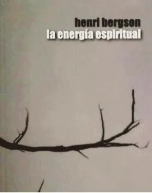 Carátula de La energía espiritual