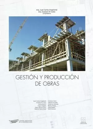 Carátula de Gestión y producción de obras