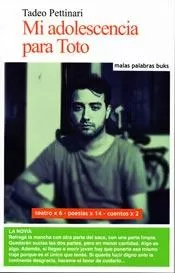 Carátula de Mi adolescencia para Toto