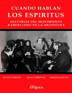 Carátula de Cuando hablan los espíritus