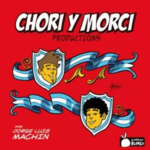 Carátula de Chori y Morci productions