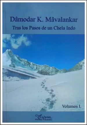 Carátula de Dâmodar K. Mâvalankar tras los pasos de un Chela Indo