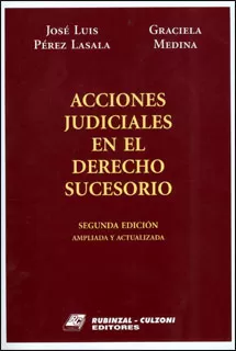 Carátula de Acciones judiciales en el derecho sucesorio