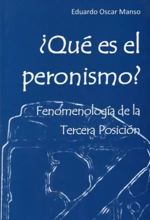 Carátula de Que es el peronismo?