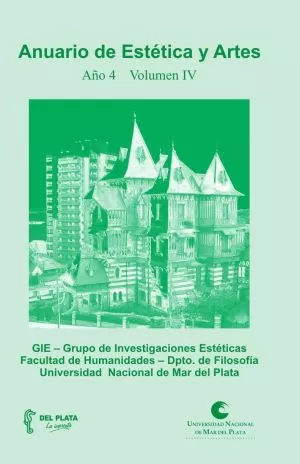 Carátula de Anuario de estética y artes