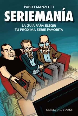 Carátula de Seriemanía