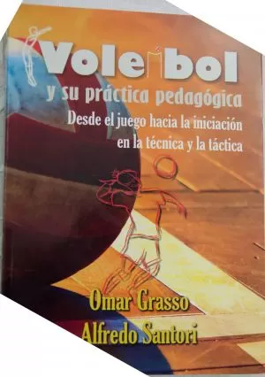 Carátula de Voleibol y su práctica pedagógica