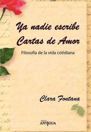 Carátula de Ya nadie escribe cartas de amor