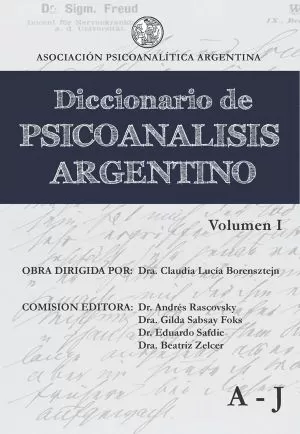 Carátula de Diccionario de psicoanálisis argentino