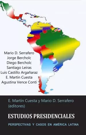 Carátula de Estudios presidenciales, perspectivas y casos en América Latina