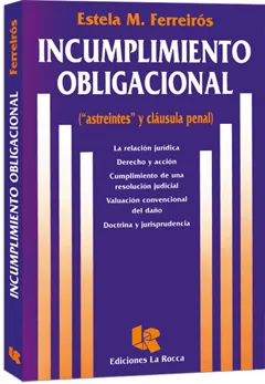 Carátula de Incumplimiento obligacional