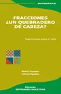 Carátula de Fracciones, ¿un quebradero de cabeza?