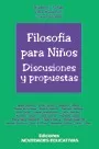 Carátula de Filosofía para niños